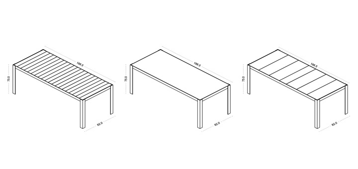 Torofosco Couro Tables